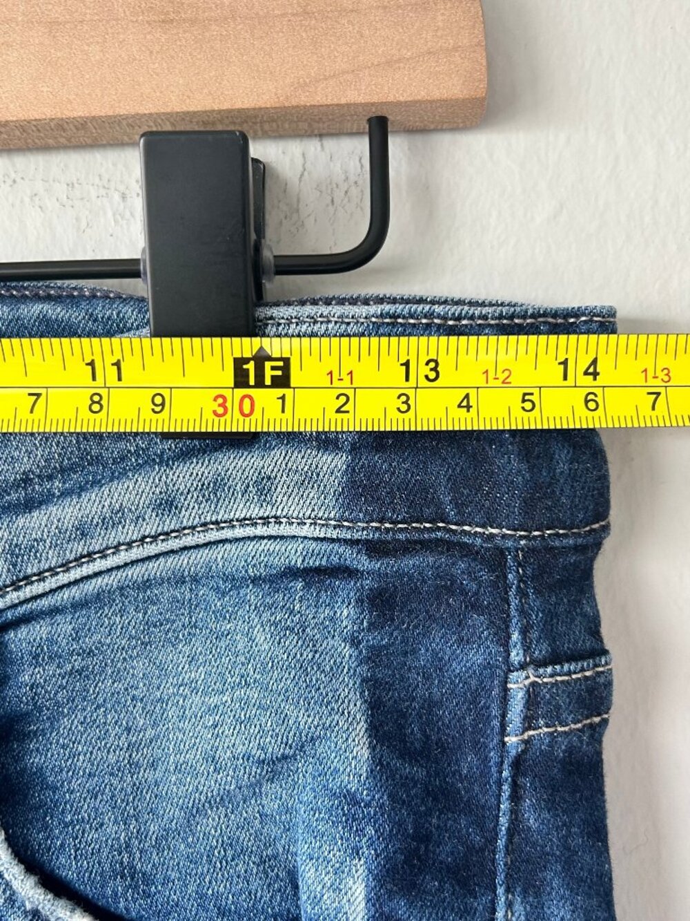 Citizens of Humanity Rocket Crop High Rise Skinny Jeans 28 Side Stripe Contrast - Picture 10 of 12